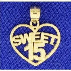 Sweet 15 Pendant