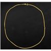 Image 1 : 18 1/2 Inch Italian Made Chain