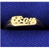 Image 1 : Child's Boy Ring