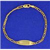Image 1 : 5 3/4 Inch Diamond Bracelet