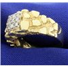 Image 2 : 1/2 ct TW Men's Diamond Ring