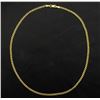 Image 1 : Italian Made 16 1/4 Inch Cuban Link Chain