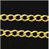 Image 2 : Italian Made 16 1/4 Inch Cuban Link Chain