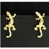 Image 1 : Lizard Earrings