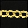 Image 2 : Italian Made 24 Inch Cuban Link Chain