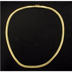 18 Inch Omega Style Necklace