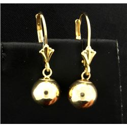 Dangle Ball Earrings