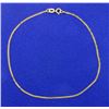 Image 1 : 9 Inch Anchor Chain Bracelet