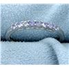 Image 1 : Tanzanite Stackable Ring