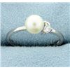 Image 1 : Over 6mm Pearl Ring