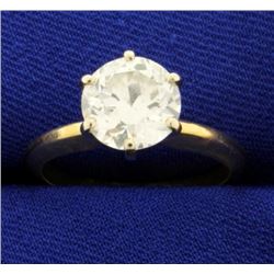 GIA Certified 2 ct Solitaire Diamond Ring