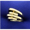 Image 1 : Italian Made Modern Ring