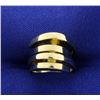 Image 2 : Italian Made Modern Ring