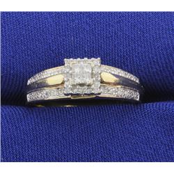 1/2 ct TW Diamond ring