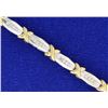 Image 2 : Diamond Kiss Bracelet .6ct TW