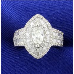 3.5ct TW Diamond Ring