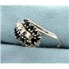 Image 2 : Sapphire and Diamond Ring