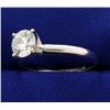 Image 2 : 1ct Solitaire Diamond Engagement Ring