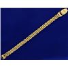 Image 1 : 7 1/2 Inch Woven Link Bracelet