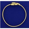 Image 2 : Dolphin Bangle Bracelet