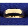 Men's 14k Gold Wedding Band