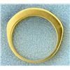 Image 3 : Sapphire and Diamond Stackable Band Ring