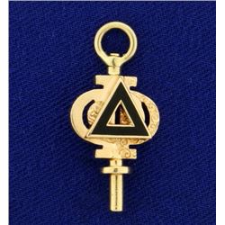 Delta Fob Pendant or Charm