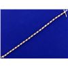Image 1 : Natural Ruby and Diamond Tennis Bracelet