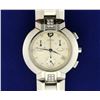 Image 1 : Men's Concord La Scala Diamond Chronograph Watch