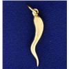 Image 1 : Italian Horn Pendant