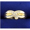 Image 1 : Baguette and Round Diamond Ring
