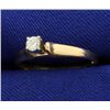 Image 2 : Solitaire Diamond Engagement Ring