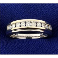 1/2ct TW Diamond Band Ring