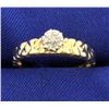 Image 1 : Diamond Nugget Style Ring