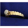 Image 2 : Diamond Nugget Style Ring