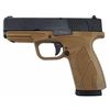 Image 1 : Bersa BP9DECC BPCC Concealed Carry DAO 9mm 3.3" 8+1 Flat Dark Earth Poly Grip/Frame Black