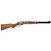 Image 1 : Marlin 70504 336 Lever 30-30 Win 20" 6+1 Black Walnut Stk Blued