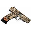 Image 1 : Hi-Point 34510WC Single 45 Automatic Colt Pistol (ACP) 4.5" 9+1 Woodland Camo Grip/Frame