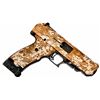 Image 1 : Hi-Point 34510DD Single 45 Automatic Colt Pistol (ACP) 4.5" 9+1 Digital Desert Camo Grip/Frame