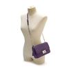 Image 3 : Prada Purple Saffiano Leather Shoulder Bag