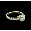 Image 1 : 1.83 ctw Diamond Ring - 14KT White Gold