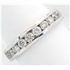 Image 4 : 0.84 ctw Diamond Ring - 14KT White Gold