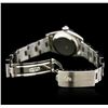 Image 4 : Rolex Stainless Steel Oyster Perpetual Ladies Watch