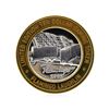 Image 2 : Limited Edition $10 Las Vegas .999 Silver Gaming Token