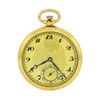Image 1 : Antique Pocket Watch - 18KT Yellow Gold