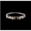 Image 2 : 0.40 ctw Diamond Ring - 14KT White Gold
