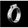 Image 3 : 0.83 ctw Diamond Ring - 14KT White Gold