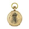 Image 2 : Antique Elgin Pocket Watch - 18KT Yellow Gold