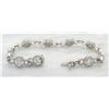 Image 7 : 4.00 ctw Diamond Bracelet - 14KT White Gold