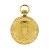 Image 2 : Antique Elgin Full Hunter Pocket Watch - 14KT Yellow Gold